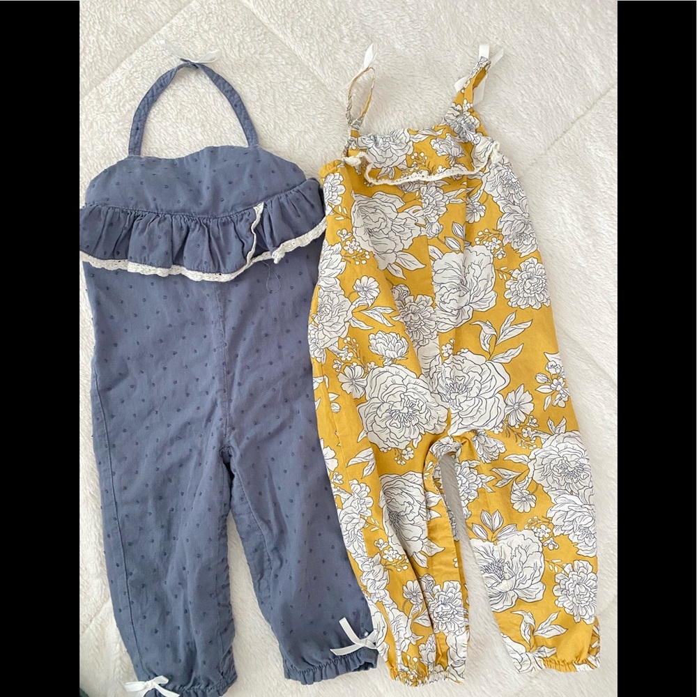 Baby girl 2 piece jumpsuit